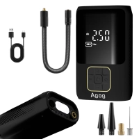 Kompresor do samochodu sprężarka 10 BAR do pompowania kół piłki Agog R5